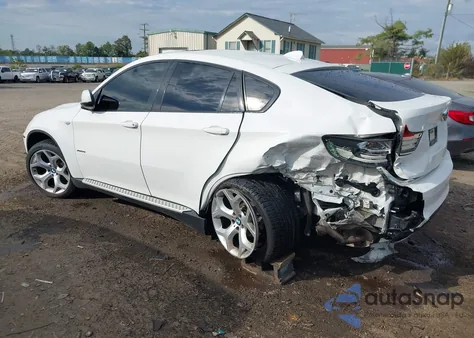 2013 BMW X6 xDrive35I from USA, damaged, VIN 5UXFG2C52DL784645